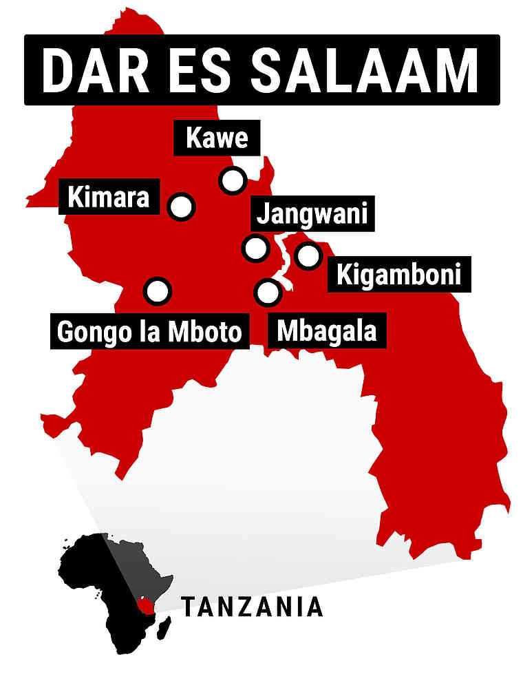 Das es Salam - Tanzânia - África