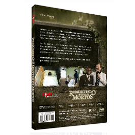 DVD Ressuscitado Dentre os Mortos - O Lázaro da Atualizade - Reinhard Bonnke CfaN