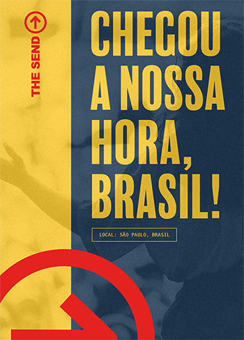 The Send no Brasil - São Paulo - Brasil 2020