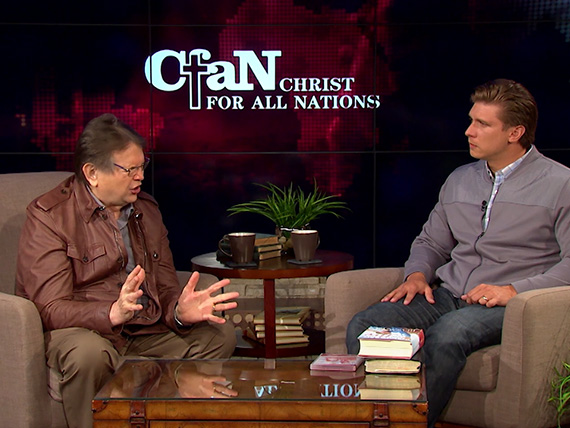 Evangelista Reinhard bonnke e Daniel Kolenda CfaN - Programa de TV Brasil